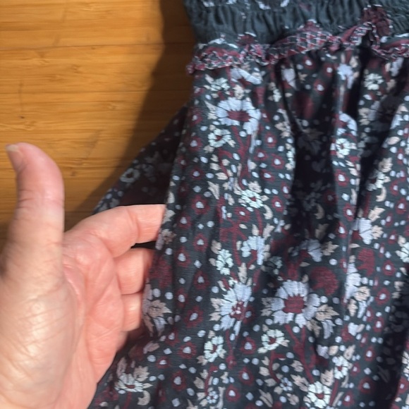 GUC Sea New York- Nadine Border Maxi Dress. Size 12 - Picture 13 of 13